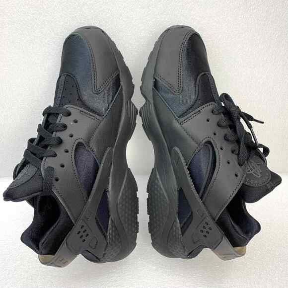NIKE Air Huarache DH4439-001 Sneaker Shoes Black - Women's 10 - Picture 6 of 10